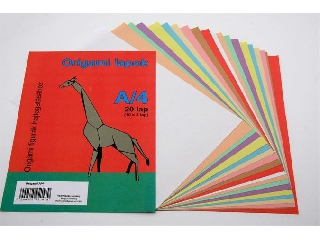 Origami papír, A4