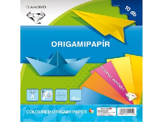 Origamipapír - 20x20 cm - 10 db
