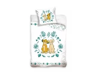 Oroszlánkirály: Ágyneműhuzat garnitúra - 140 x 200 cm