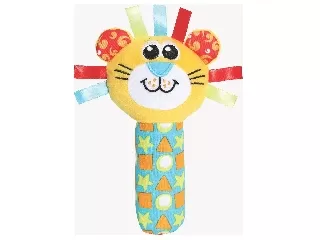 Oroszlános textil rágóka