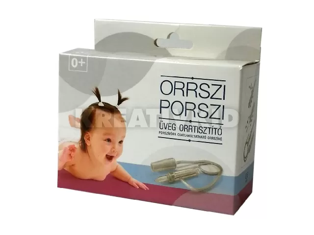 Orrszi porszi orrszívó üveg
