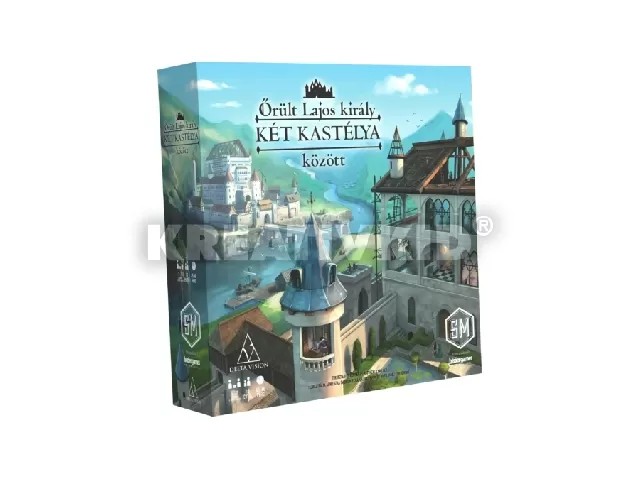 Őrült Lajos király két kastélya között