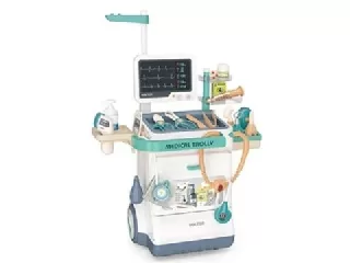 Orvosi játékkészlet hang- és fényhatásokkal - 26 db-os szett