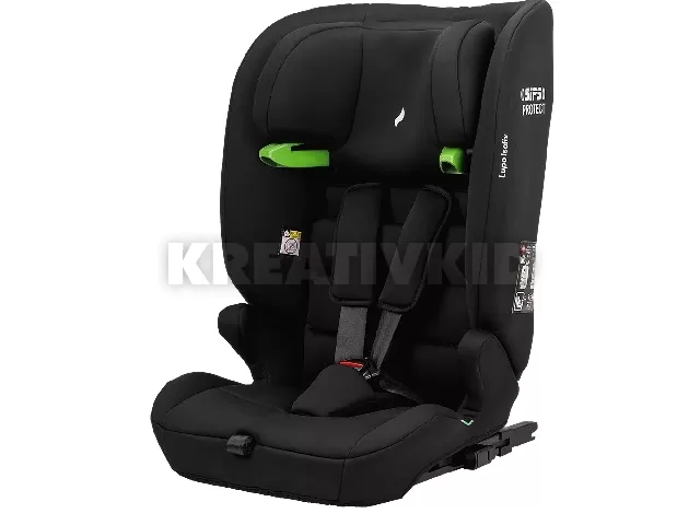 Osann gyerekülés Lupo i-Size Isofix 76-150 cm fekete