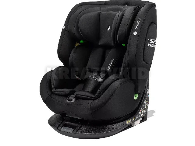 Osann gyerekülés One360 i-Size Isofix 40-150 cm fekete