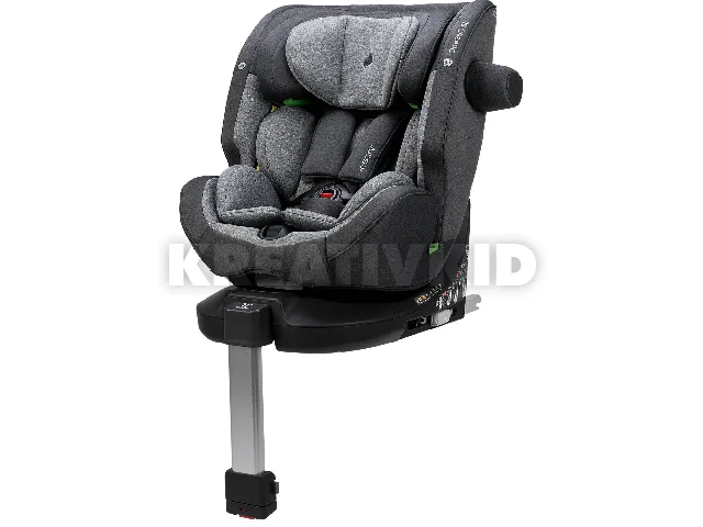 Osann gyerekülés One360SL i-Size Isofix kitámasztó láb 40-150 cm szürke