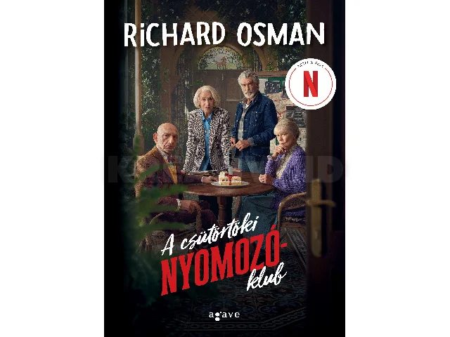 OSMAN, RICHARD: A CSÜTÖRTÖKI NYOMOZÓKLUB - FILMES VÁLTOZAT - FŰZÖTT