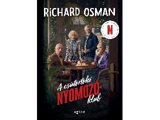 OSMAN, RICHARD: A CSÜTÖRTÖKI NYOMOZÓKLUB - FILMES VÁLTOZAT - FŰZÖTT