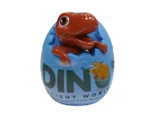 Összerakható meglepetés dinófigura