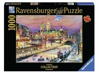 Ottawa Winterlude Festival puzzle 1000 db-os 