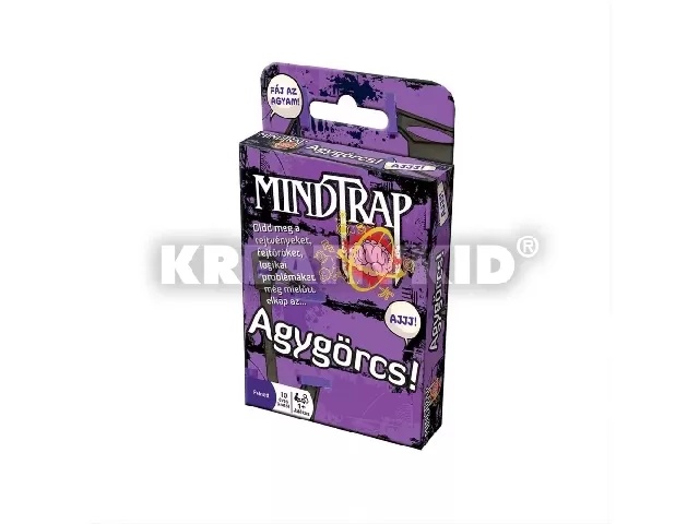 MindTrap: Agygörcs! kártyajáték
