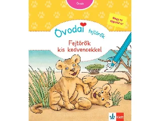 ÓVODAI FEJTÖRŐK - FEJTÖRŐK KIS KEDVENCEKKEL