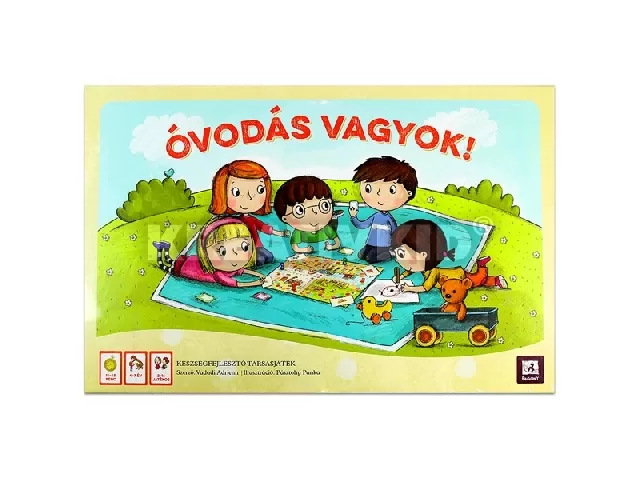 Óvodás vagyok! társasjáték