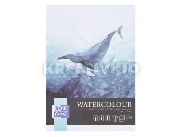 Oxford Art rajzlaptömb A4/20 ív 300g Vízfesték