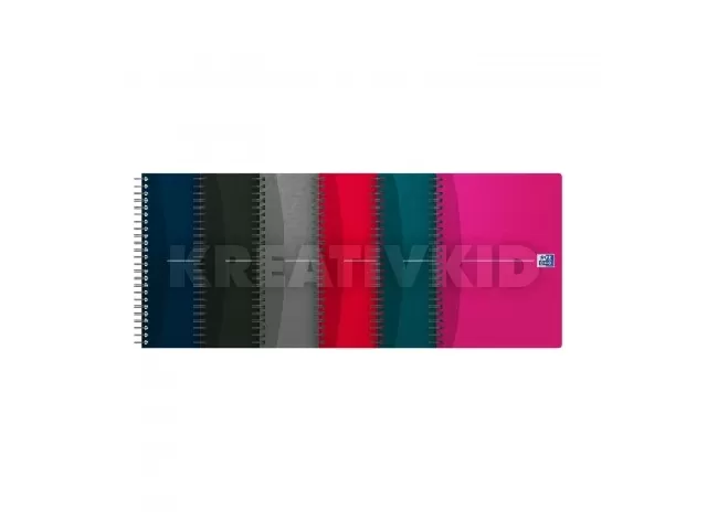 Oxford Essentials Spirálfüzet A5/90 lap vonalas