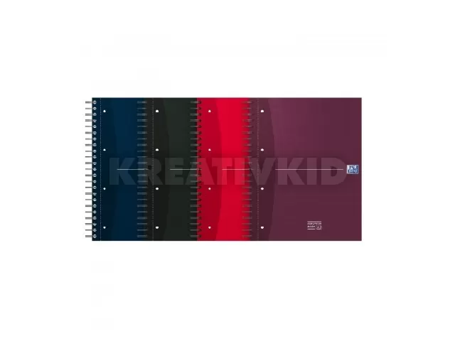 Oxford European Book A4/120 kockás