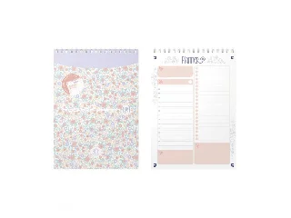 Oxford Floral A5/70 lap napi tervező