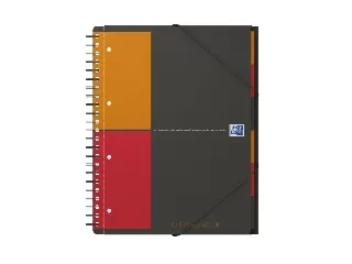 Oxford International Organiserbook A4/80 lap vonalas