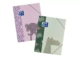 Oxford Kids gumismappa A4