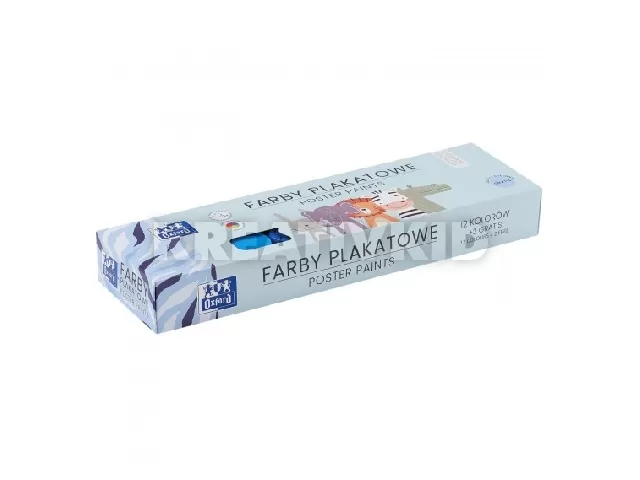 Oxford Kids tempera/ 12+2 szín 20ml