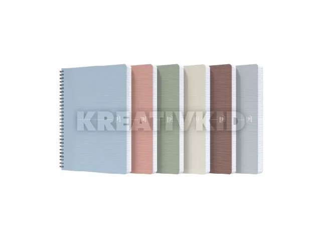 Oxford My Rec Up Spirálfüzet A5/90 lap kockás