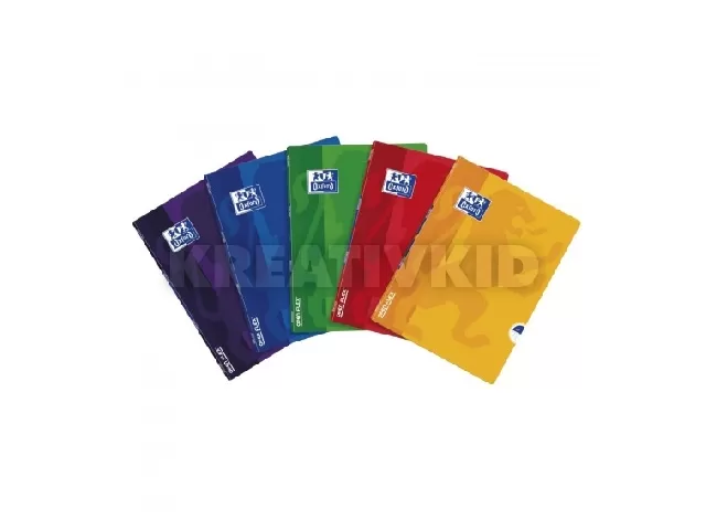 Oxford Open Flex PP A4/60 lap kockás