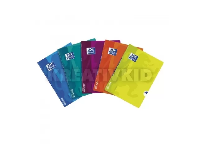 Oxford Open Flex PP A5/60 lap vonalas