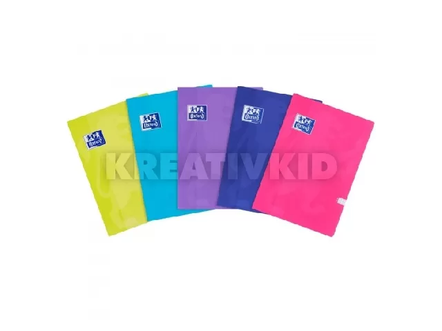 Oxford Touch füzet A4/60 lap kockás