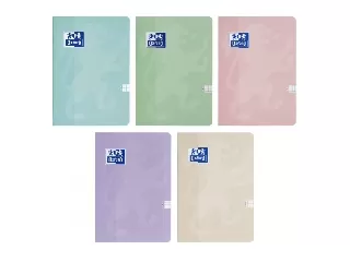 Oxford Touch Pastel füzet A5/60 lap kockás