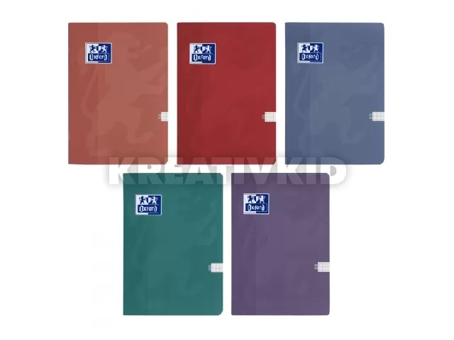 Oxford Touch Trend füzet A5/60 lap kockás