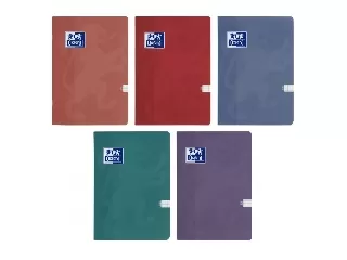 Oxford Touch Trend füzet A5/60 lap kockás