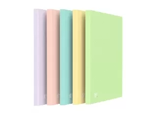 Oxford Urban Pastel bemutatómappa PP A4 40 lapos