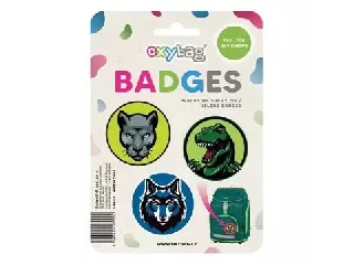 Oxybag Sherpy: Táskadísz - 3 db-os, állatok