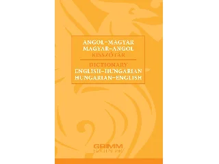 P. MÁRKUS KATALIN, MOZSÁRNÉ MAGAY ESZTER: ANGOL-MAGYAR, MAGYAR-ANGOL KISSZÓTÁR - 3. JAV. KIAD.
