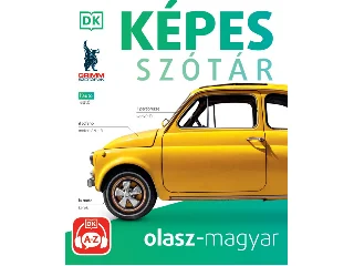 P. MÁRKUS KATALIN[SZERK.]: KÉPES SZÓTÁR  OLASZ-MAGYAR - (AUDIO ALKALMAZÁSSAL)  2. KIADÁS
