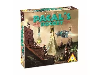Pacal's Rocket társasjáték