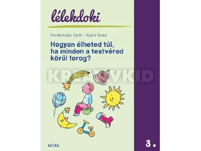 PACSKOVSZKY ZSOLT-RIGLER ILONA: HOGYAN ÉLHETED TÚL, HA MINDEN A TESTVÉRED KÖRÜL FOROG? - LÉLEKDOKI SOROZAT