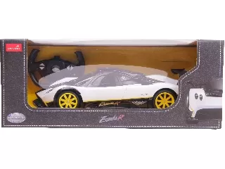 Pagani Zonda távirányítós autó - fekete, 1:14