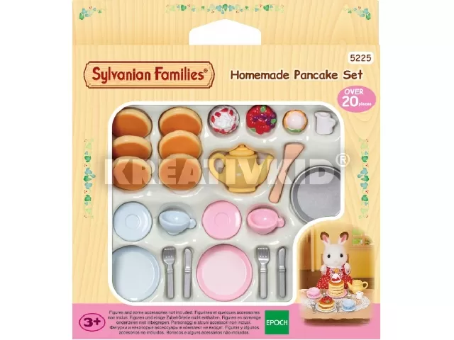 Sylvanian Families: Palacsintasütő szett