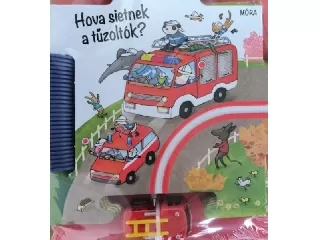 Pálya és puzzle - Hova sietnek a tűzoltók?