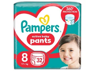 Pampers Pants 8 Jumbo Pack bugyipelenka 17kg< 32db