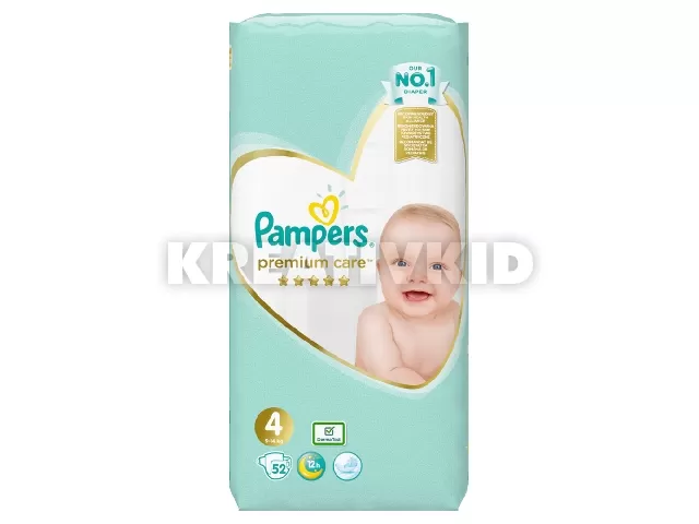 Pampers Premium Care 4 pelenka 9-14kg 52db