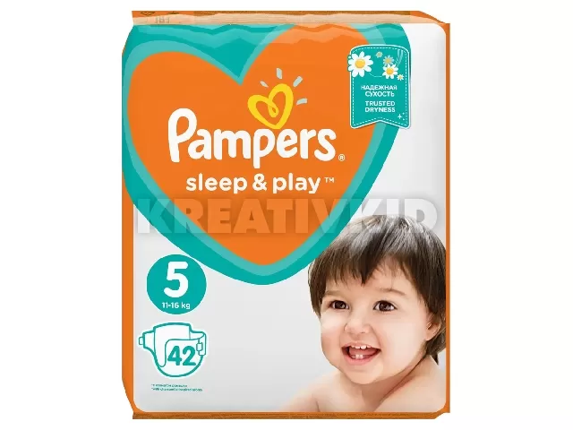 Pampers Sleep&Play 5 pelenka 11-16kg 42db