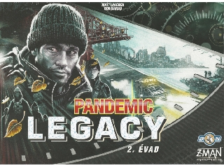 Pandemic: Legacy - 2. évad (feketedobozos)