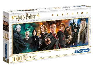 Panoráma puzzle 1000 db - Harry Potter