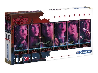 Panoráma puzzle 1000 db - Stranger Things 1.