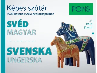 PAOLA KUCERA-PETER REELFS: PONS KÉPES SZÓTÁR SVÉD-MAGYAR