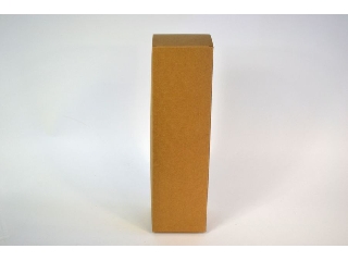 Papírdoboz italos natúr 10x10x35,5cm