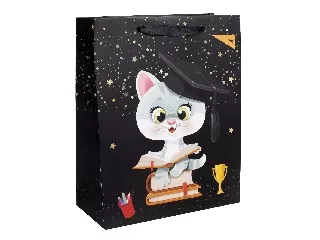 Papírtasak Ballagós cica  1823