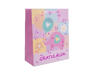 Papírtasak elefánt 3142